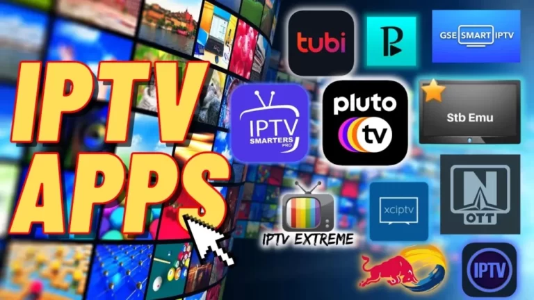 Applications IPTV pour Smart TV