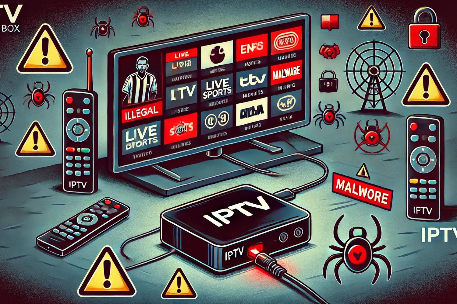 Sécurité IPTV