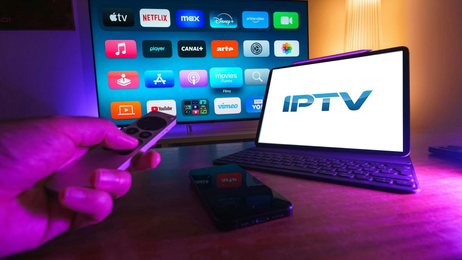 IPTV et nouvelles technologies